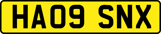 HA09SNX