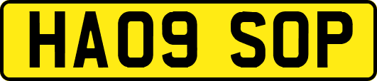 HA09SOP