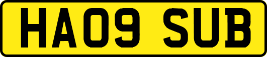 HA09SUB