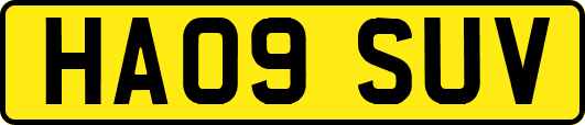 HA09SUV