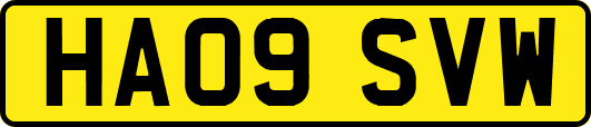 HA09SVW