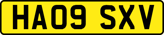 HA09SXV
