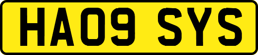 HA09SYS