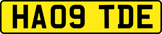 HA09TDE