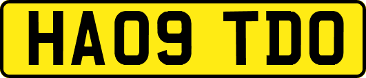 HA09TDO
