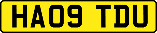 HA09TDU