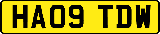 HA09TDW