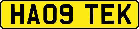 HA09TEK