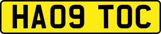 HA09TOC