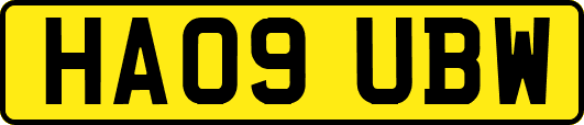 HA09UBW