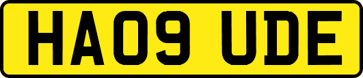 HA09UDE