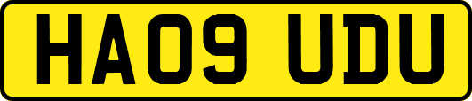 HA09UDU