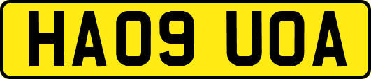 HA09UOA