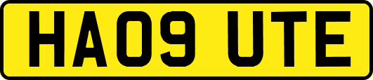 HA09UTE