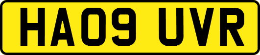 HA09UVR