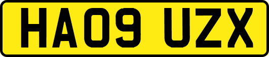 HA09UZX