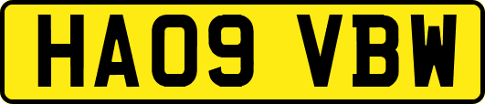 HA09VBW