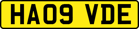 HA09VDE