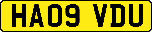 HA09VDU