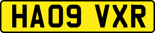 HA09VXR