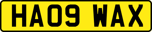 HA09WAX