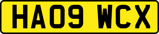 HA09WCX