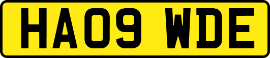 HA09WDE