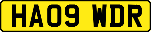 HA09WDR