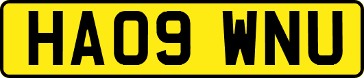 HA09WNU