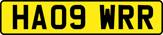 HA09WRR