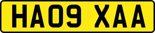 HA09XAA