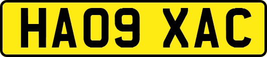 HA09XAC