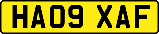 HA09XAF
