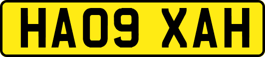 HA09XAH