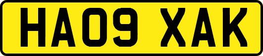 HA09XAK