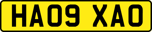 HA09XAO