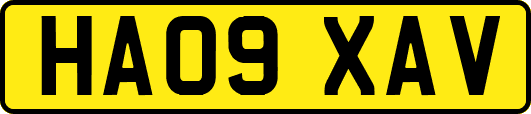 HA09XAV