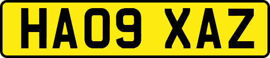 HA09XAZ