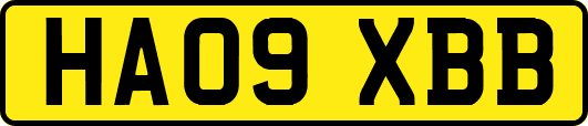 HA09XBB
