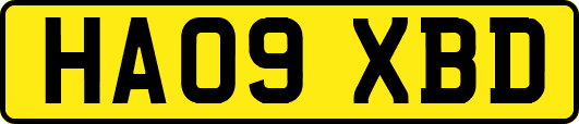 HA09XBD