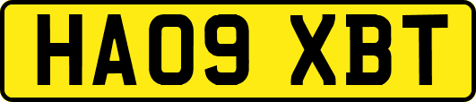 HA09XBT