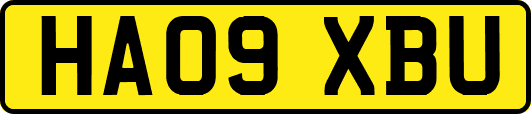 HA09XBU