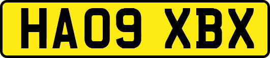 HA09XBX