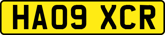 HA09XCR