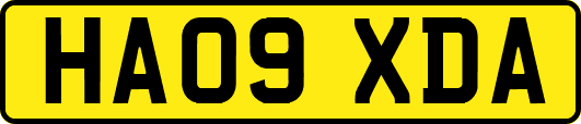 HA09XDA