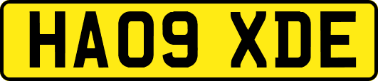 HA09XDE