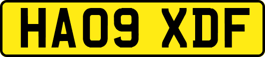 HA09XDF