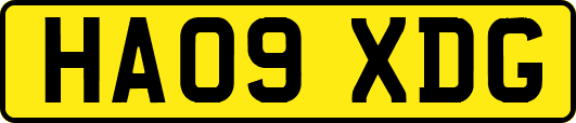 HA09XDG