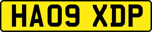 HA09XDP