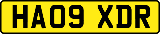 HA09XDR